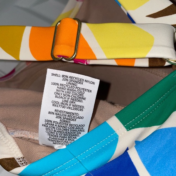 Tabitha Brown Plus One-Piece Swimsuit - Picture 8 of 9